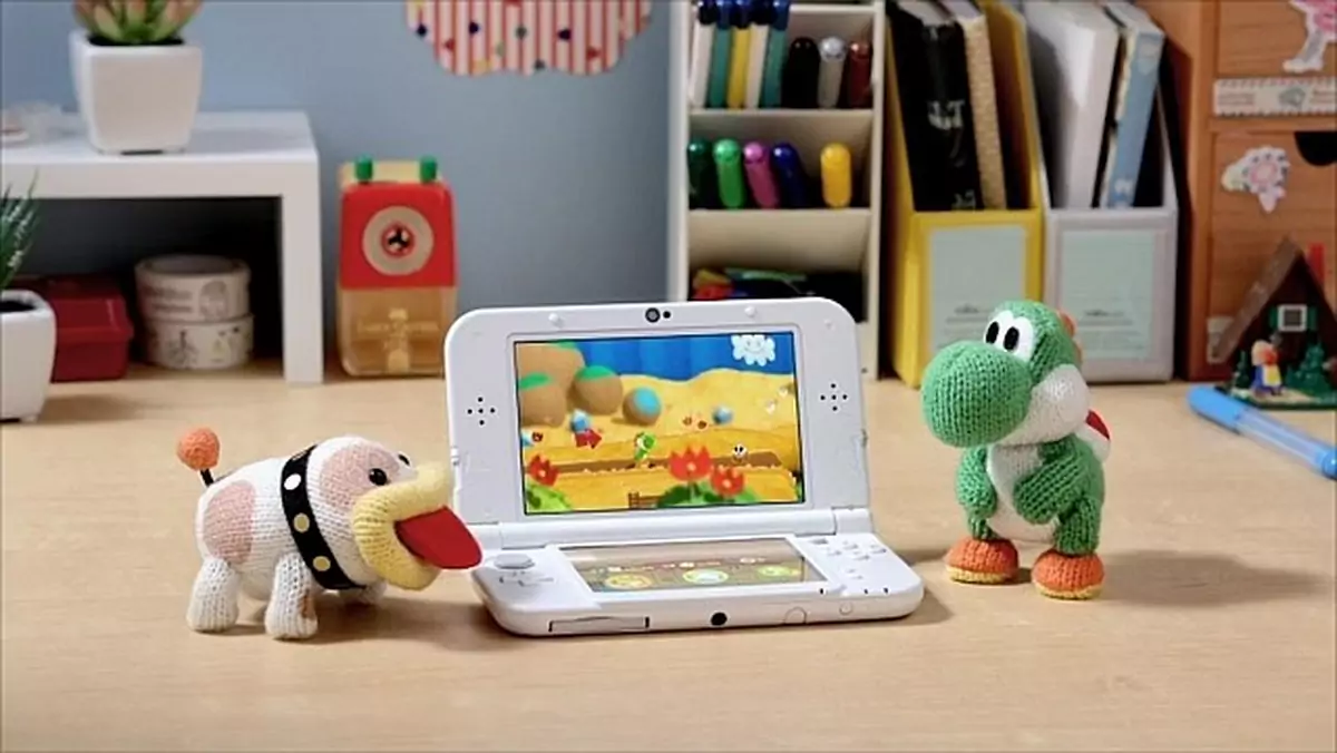 Nintendo 3DS: Dragon Quest 8 dopiero w 2017 roku. Na konsolę zmierza za to nowy Pikmin i Yoshi's Woolly World