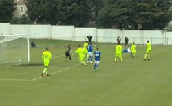 Reprezentant Polski strzelił gola "przewrotką" [WIDEO]