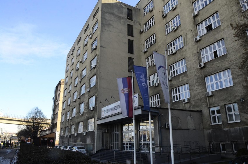 Rebubličko geodetski zavod 