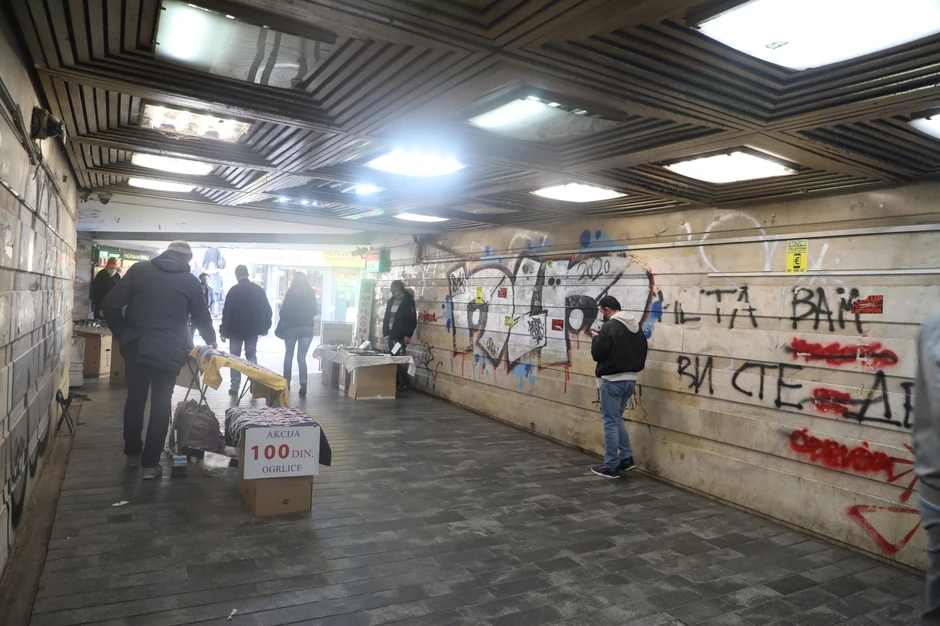 Podzemni prolaz Zeleni venac