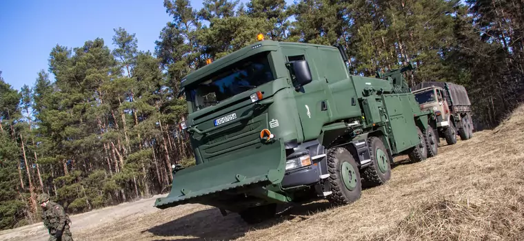 Wojsko Polskie dostanie kolejne superciężarówki?