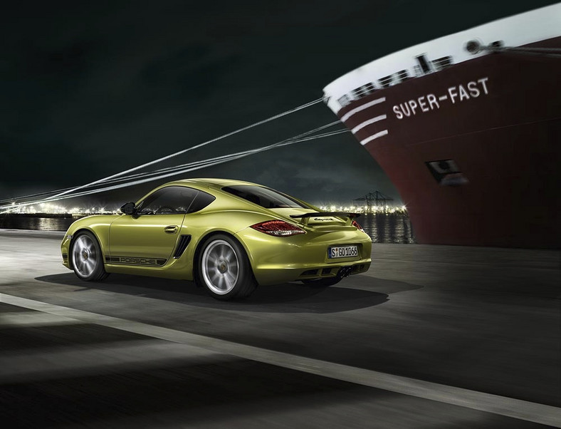 Porsche Cayman R – lżejszy, mocniejszy, hardcore’owy