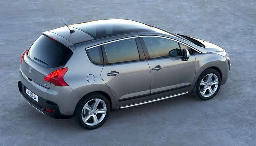 Peugeot 3008: 50.000 zamówień