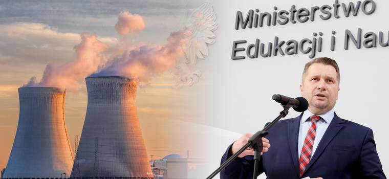 Polski program reaktorów atomowych przyspieszy? Minister Czarnek z nowym stanowiskiem