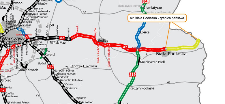 Autostrada A2 dłuższa o nowy odcinek. Z Warszawy do granicy w rekordowym czasie
