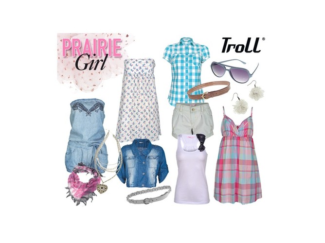 Letnie inspiracje marki Troll - stylizacja Troll lato 2011