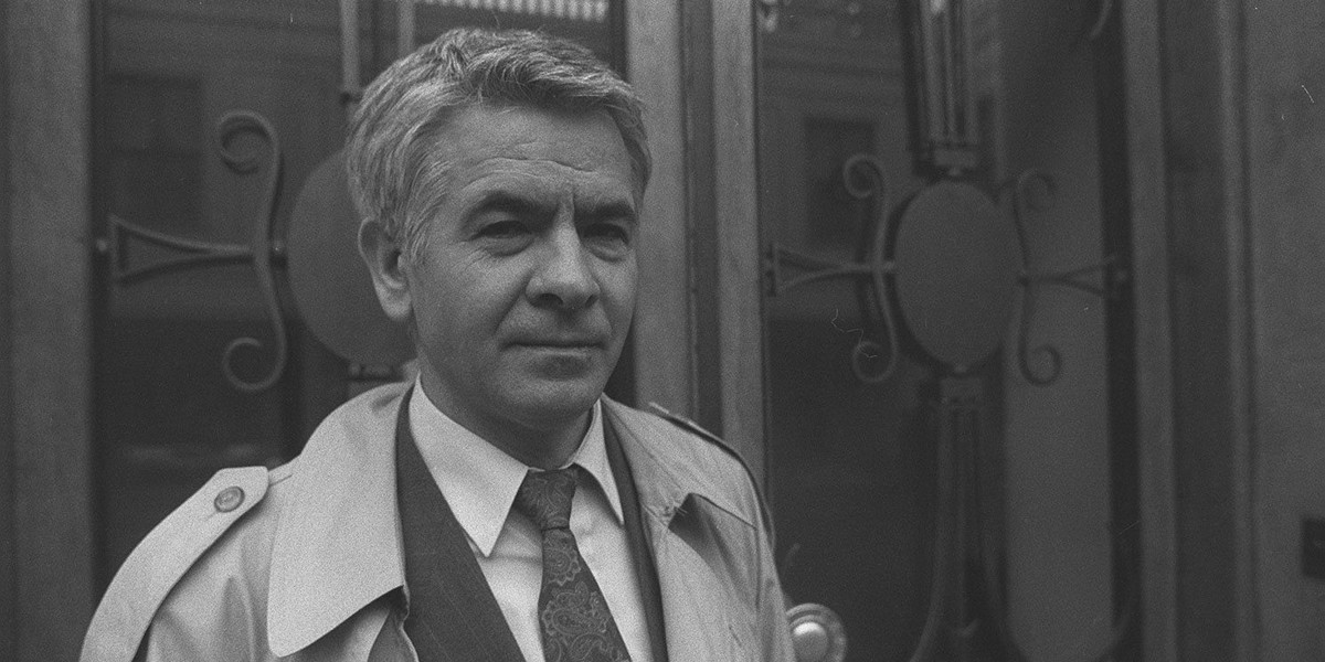 Walerian Pańko był prezesem NIK od maja do października 1991 r.
