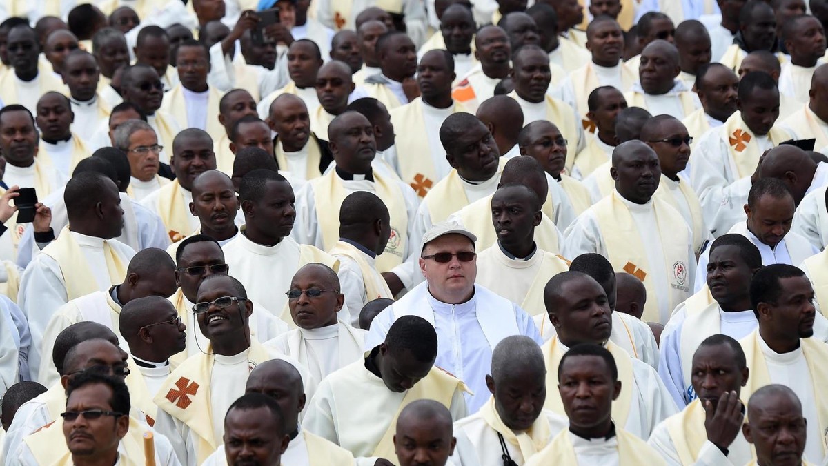 papież franciszek Afryka Nairobi