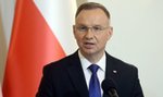 Andrzej Duda w mocnych słowach o akcji ABW. "Bezprawie prędzej czy później zostanie ukarane"