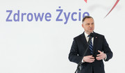 Andrzej Duda: musimy przedłużyć życie Polaków. Rusza program "Zdrowe życie"