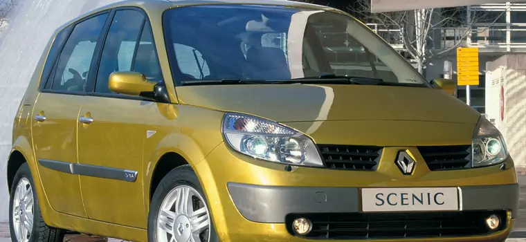 Renault Scenic II – wybieraj go mądrze!