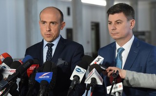 Budka: W TK nie zapadł wyrok ws. KRS. To opinia