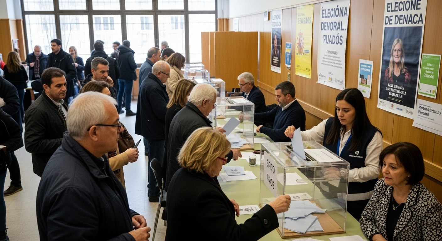 El PP rompe 36 años del PSOE en Extremadura pero Vox tiene la llave