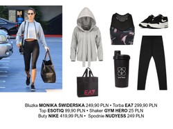 Athleisure - jesienny trend dla aktywnych. STYLIZACJE
