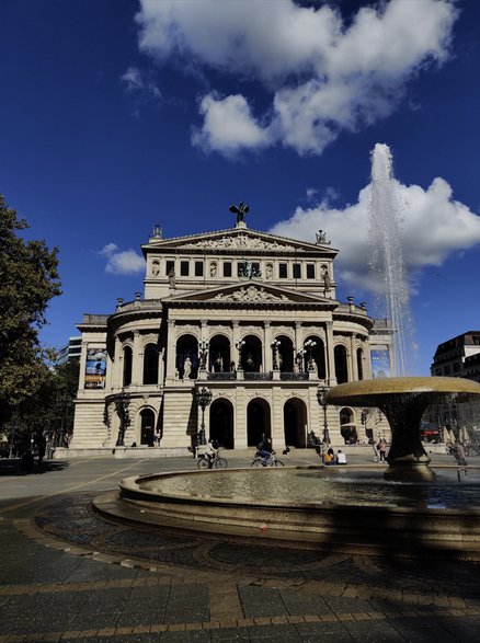 Stara Opera (Alte Oper) we Frankfurcie