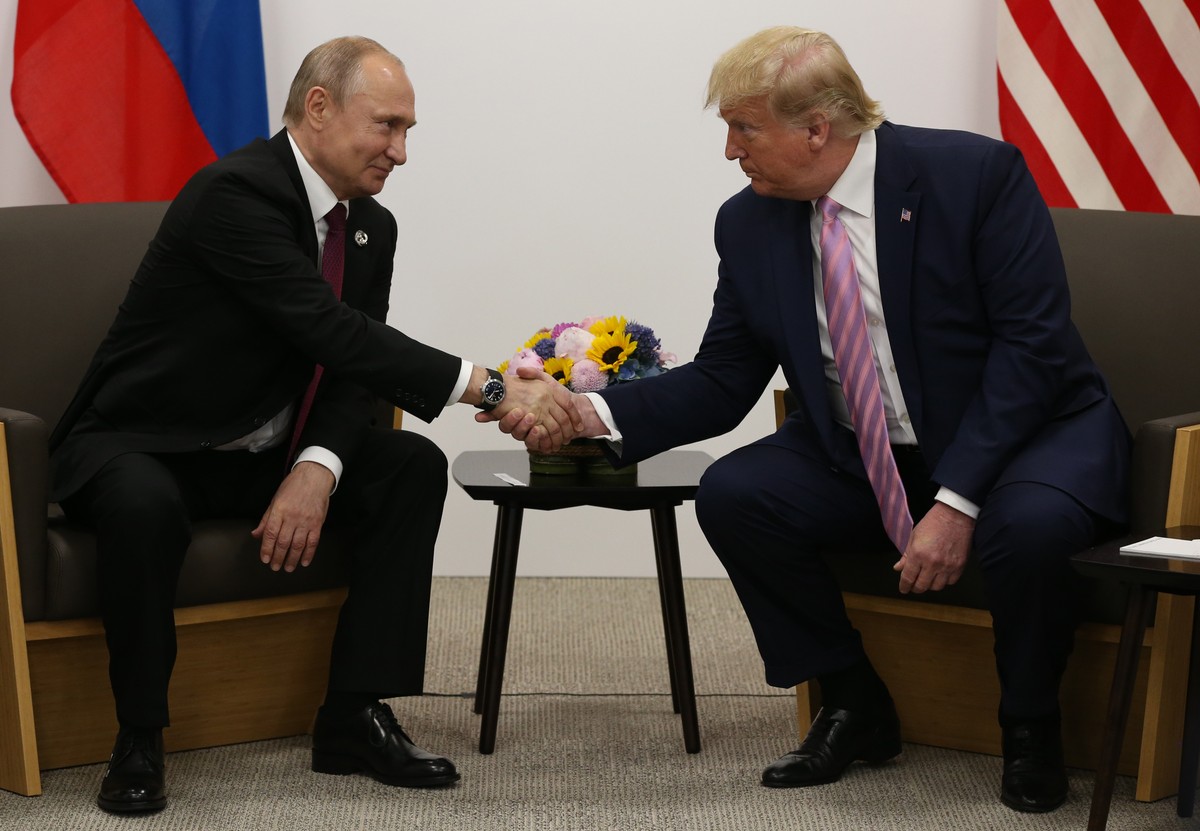 Alaska jak Monachium w 1938 r.? Analityk kreśli scenariusz spotkania Trump-Putin