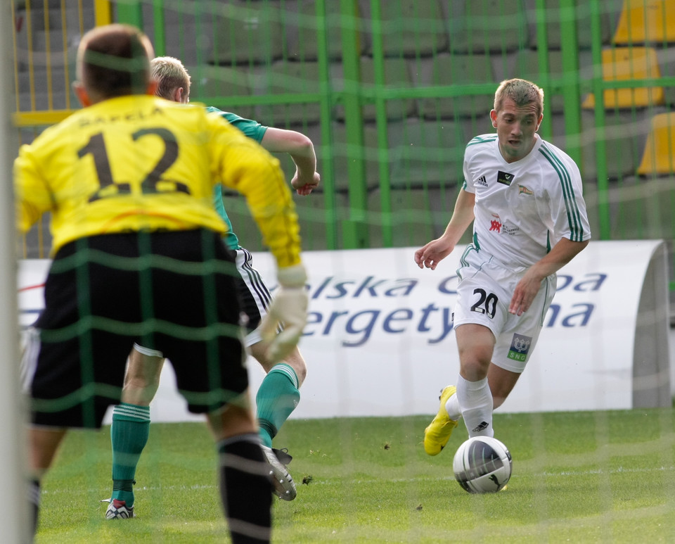 PIŁKA NOŻNA PGE GKS BEŁCHATÓW - LECHIA GDAŃSK