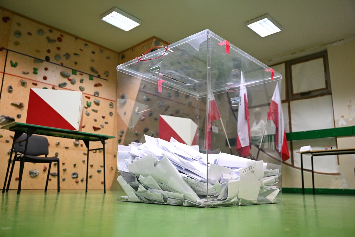 otwarcie urny wyborczej