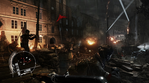 Kadr z gry Enemy Front