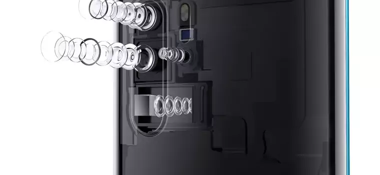 Huawei P30 i P30 Pro dostaną nowy tryb w kamerce do selfie