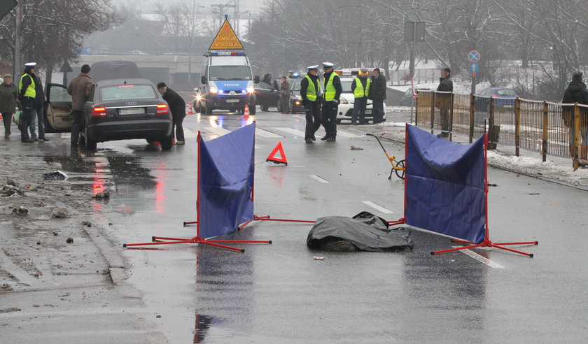 śmiertelny wypadek na ul. Rzgowskiej