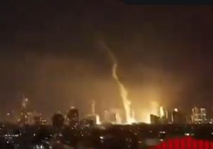 Napad Irana na Tel Aviv