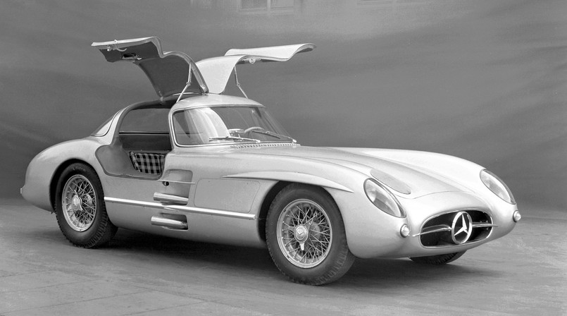 Mercedes 300 SLR Uhlenhaut Coupe z 1955 roku