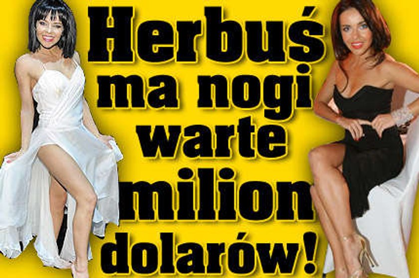 Herbuś: Moje nogi są warte milion dolarów