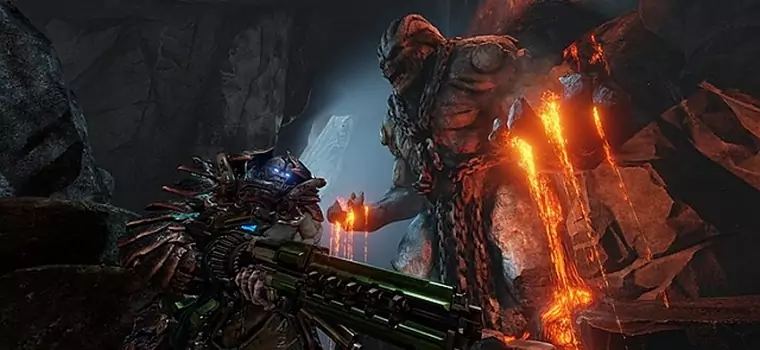 Quake Champions - gameplayowy zwiastun prezentuje czempiona Scalebearer