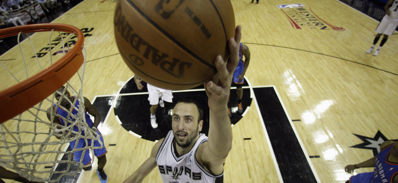 Ginobili poprowadził Spurs do pierwszej wygranej w finale konferencji