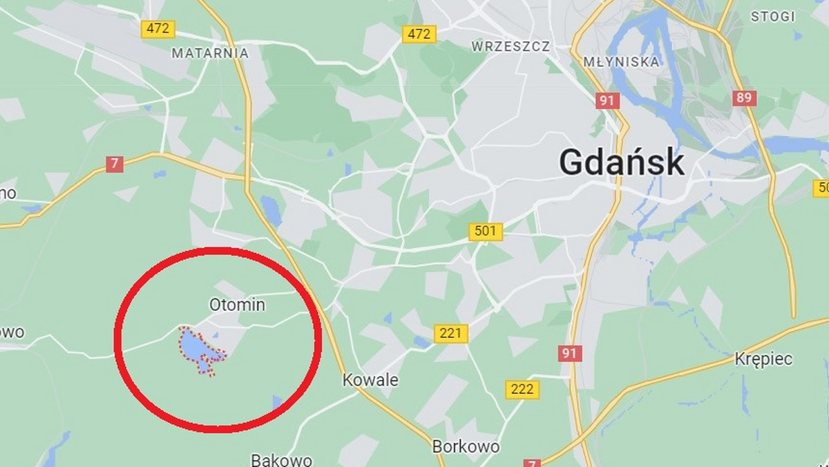 Tragedia na jeziorze koło Gdańska. Nie żyje 28-latek