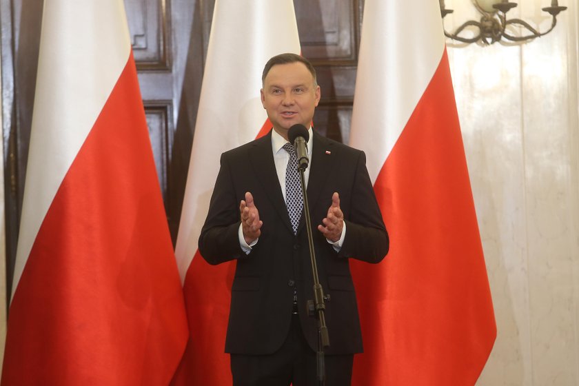 Prezydent Andrzej Duda