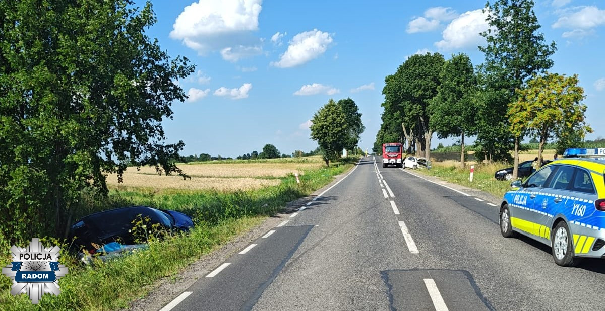 Trzy osoby w szpitalu. Tragiczny finał wypadku w Pionkach