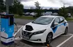 Pierwsza w Polsce stacja ładowania aut elektrycznych zainstalowana na słupie oświetleniowym