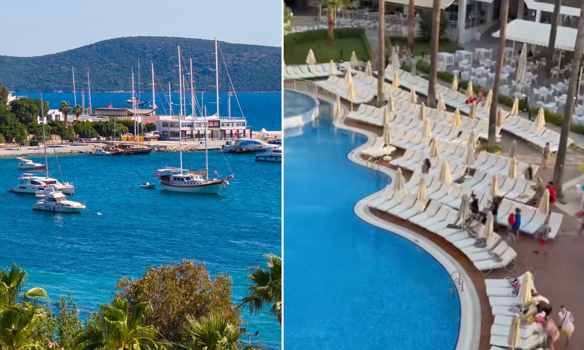 Wojna o leżaki w tureckim kurorcie. "Naprawdę to nie jest normalne"