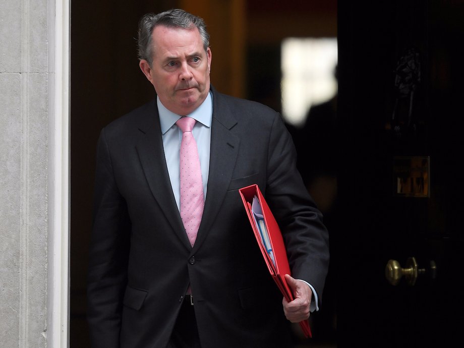 Liam Fox.