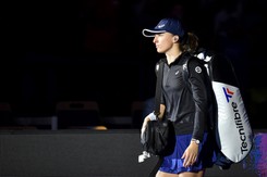 World Tennis League. Drugie zwycięstwo Świątek