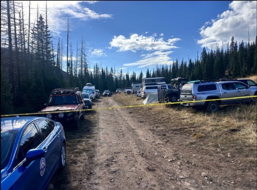 Potraga za nestalim lovcima