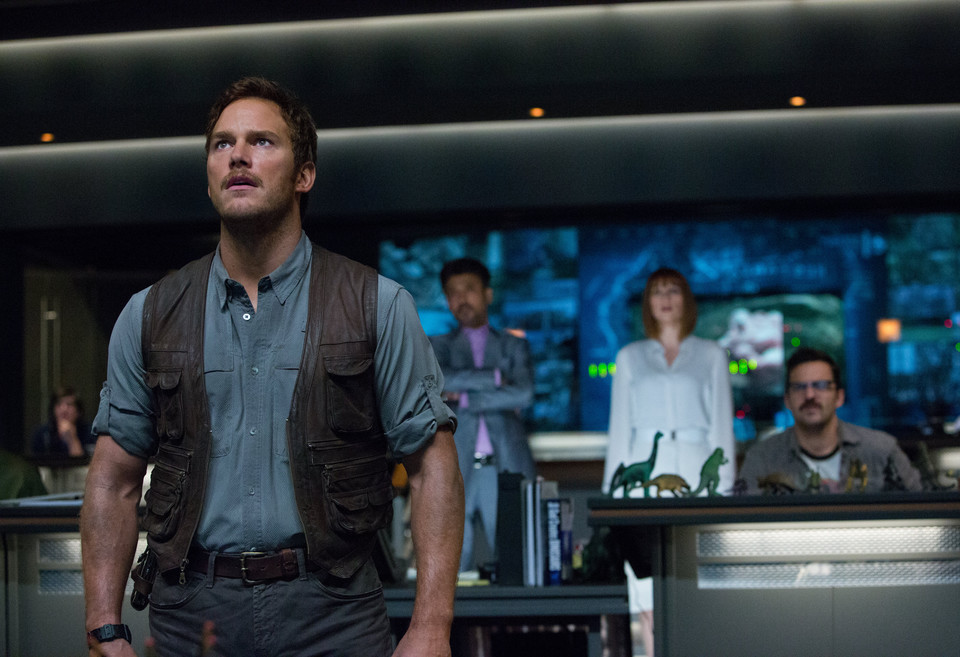 "Jurassic World" - kadr z filmu