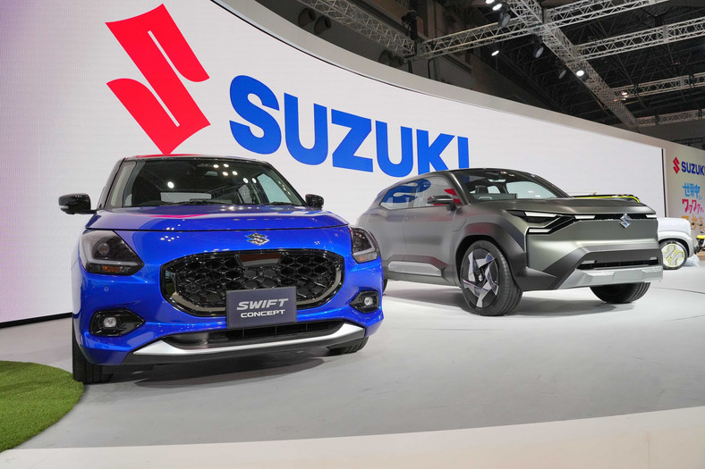 Suzuki na targach Japan Mobility Show 2023 w Tokio