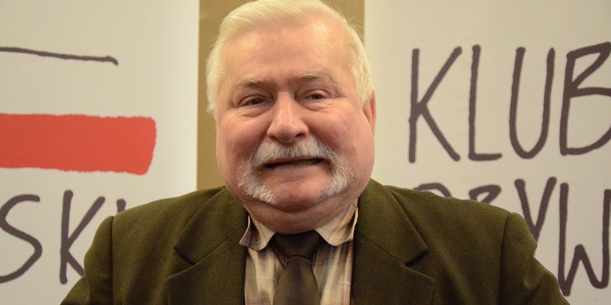 Wałęsa zrobi to 10 lipca 