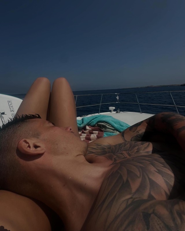 Luka Ilić (Foto: Instagram/lukailic40)