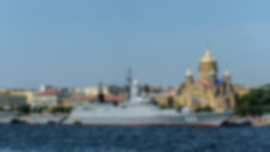 Okręty rosyjskiej Floty Bałtyckiej popłynęły na Bliski Wschód
