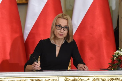 Teresa Czerwińska nową minister finansów