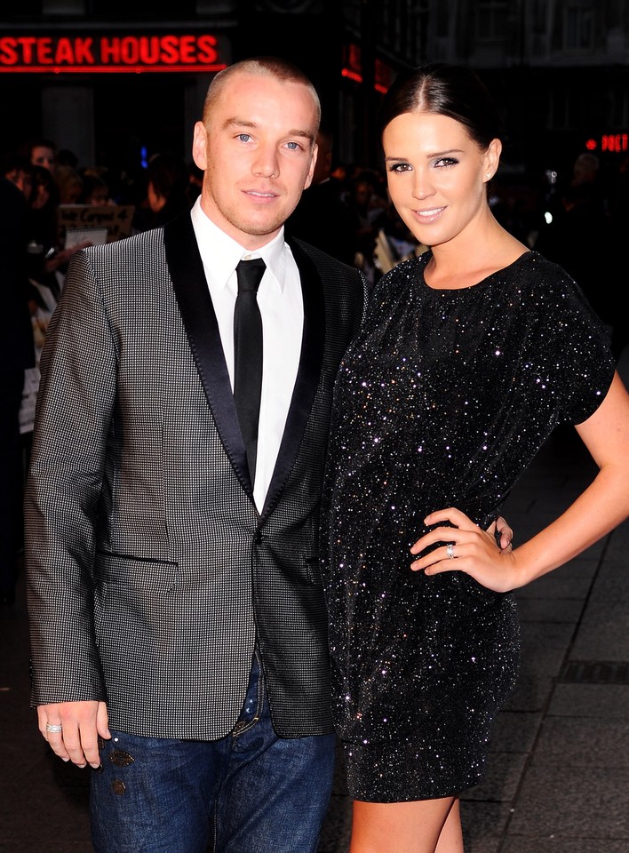 Danielle Lloyd i Jamie O'Hara