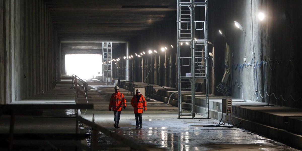 To już pewne! Tunel pod Łodzią połączy dworzec Fabryczny z Kaliskim i Żabieńcem 