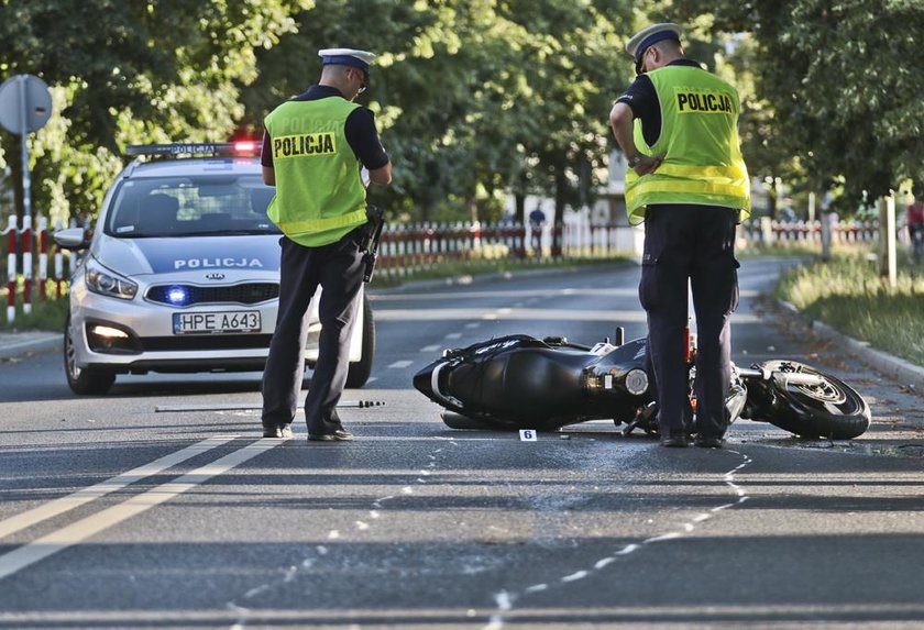 Wypadek w Zielonej Górze