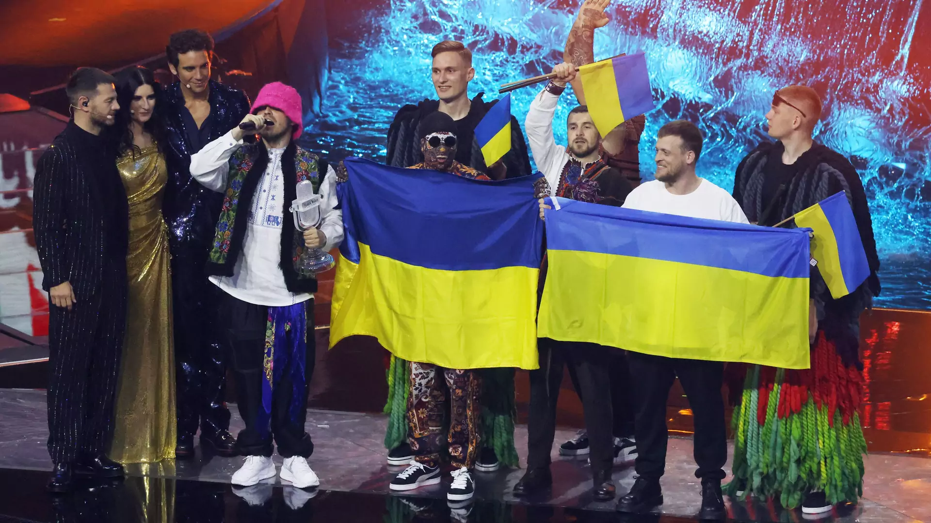 Ukraina wygrała Eurowizję. Zwycięzcą zespół Kalush Orchestra 