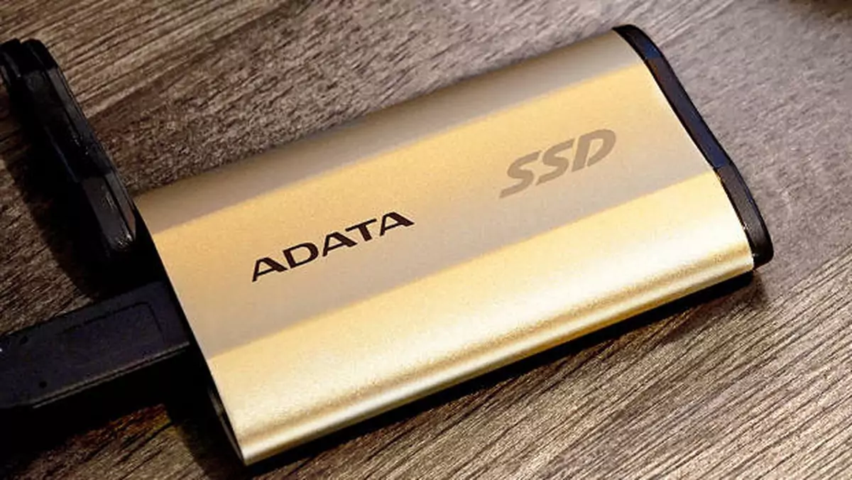 ADATA SE730H - zewnętrzny dysk SSD z USB C