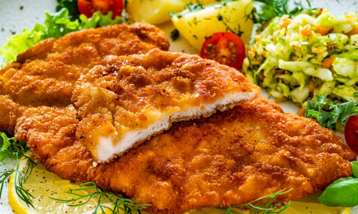 Zapomnij o jajku. Ta panierka do schabowych jest o wiele lepsza